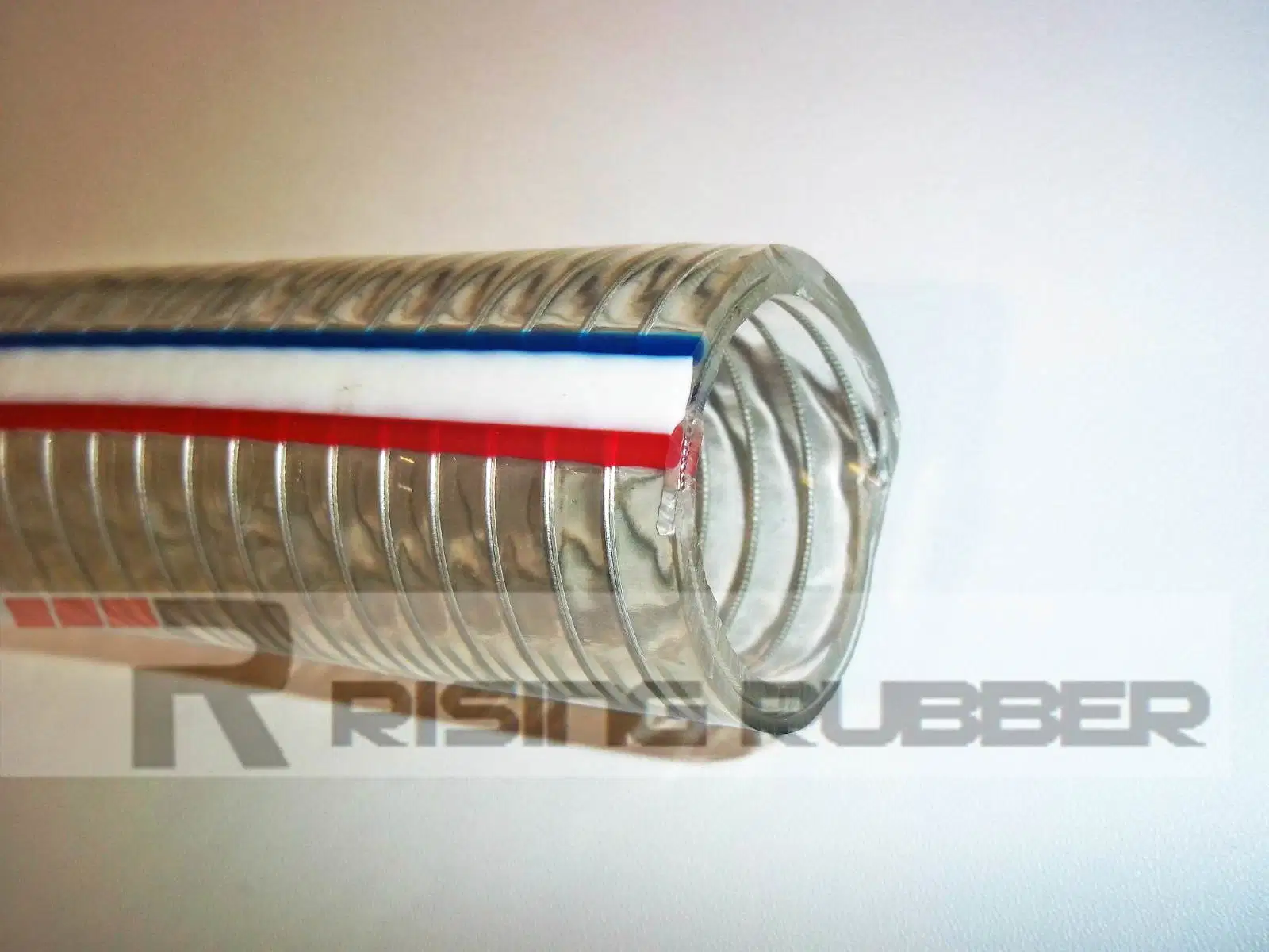 Soft PVC Steel Wire Pipe