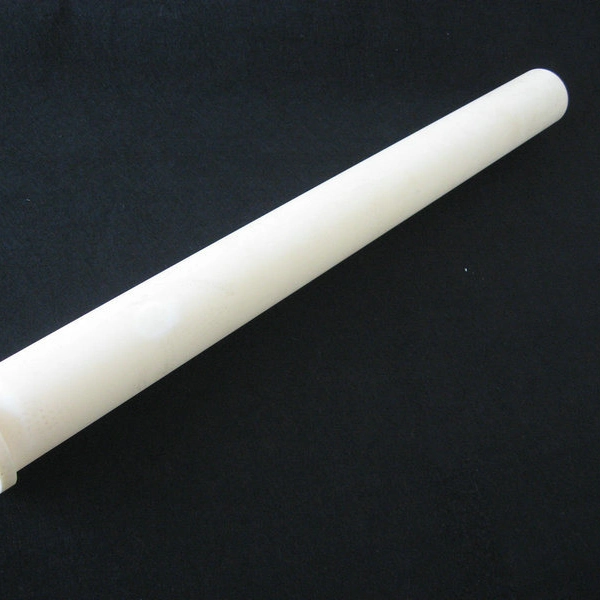 High Temperature Customized Precision 99.5% Al2O3 Alumina Refracotry Ceramic Ferrule Furnace Tube Used for Industry