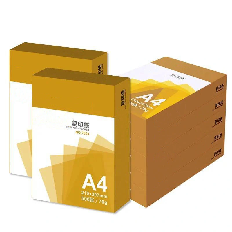 Fabricante 70gsm 75gsm 80gsm impresora A4 Blanco copia de oficina Papel