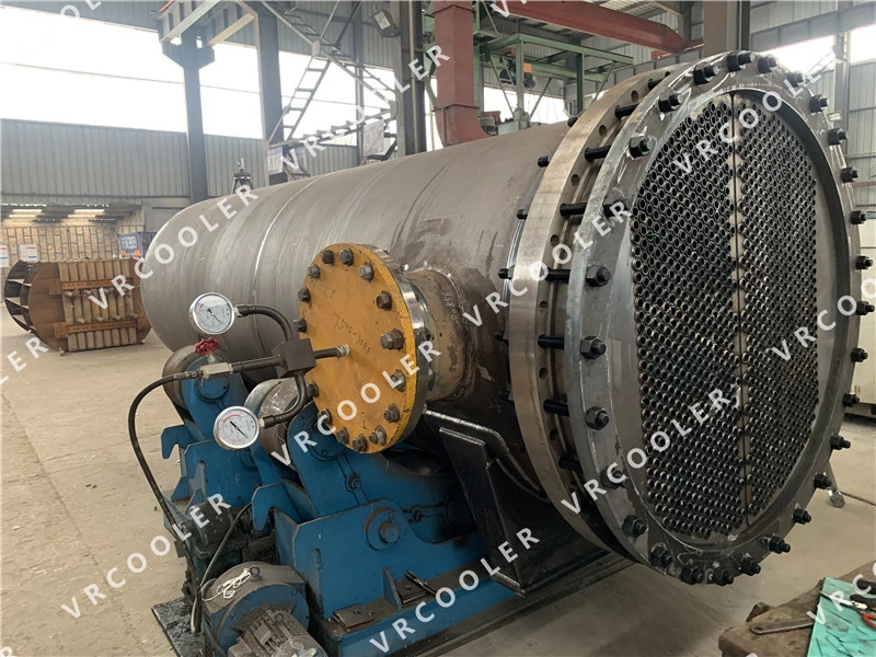 Tube Bundle of Shell and Tube Exchanger for Industrial Process