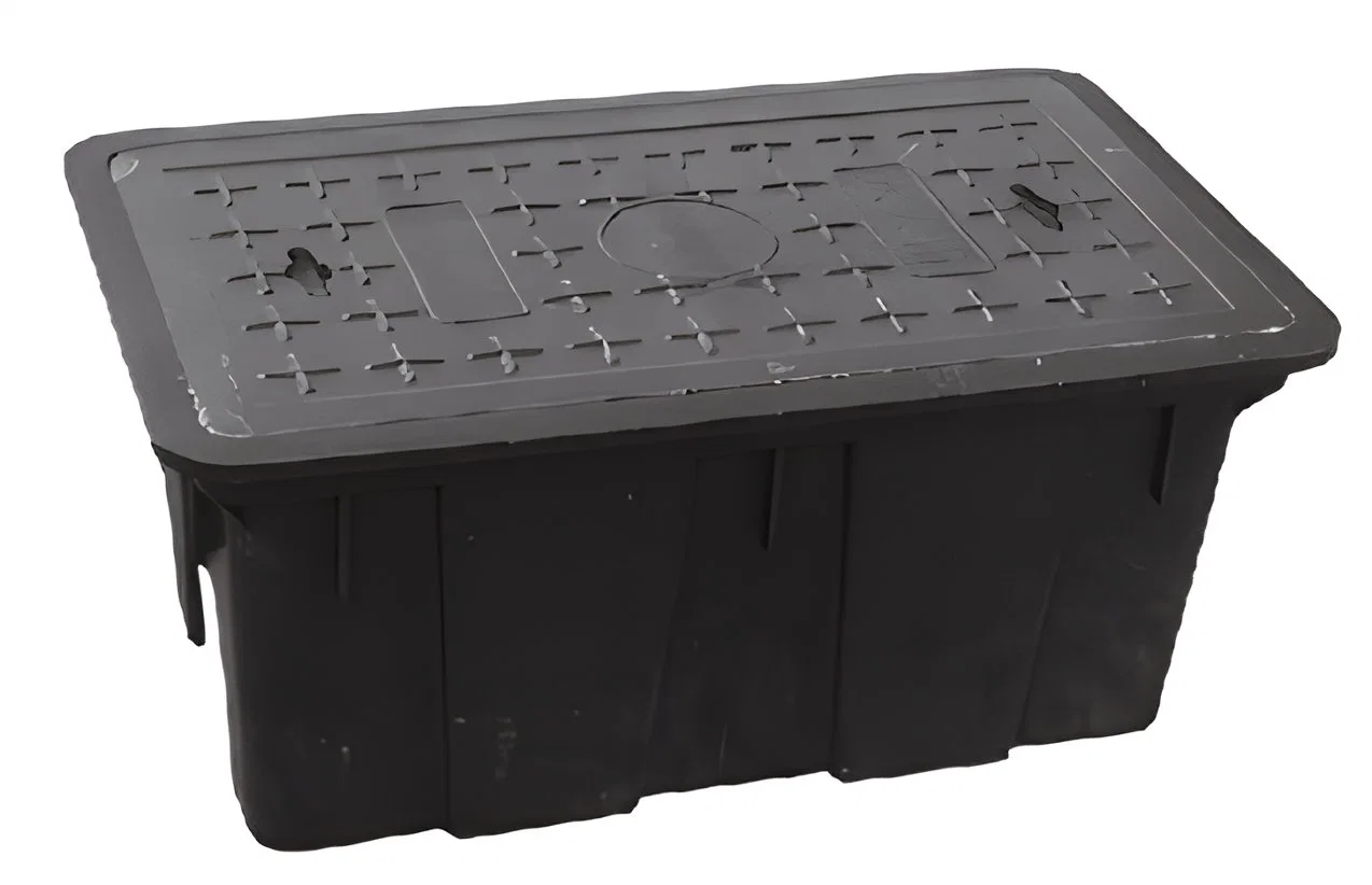 Underground Waterproof Plastic Water Meter Protect Box for Water Meters and Valves