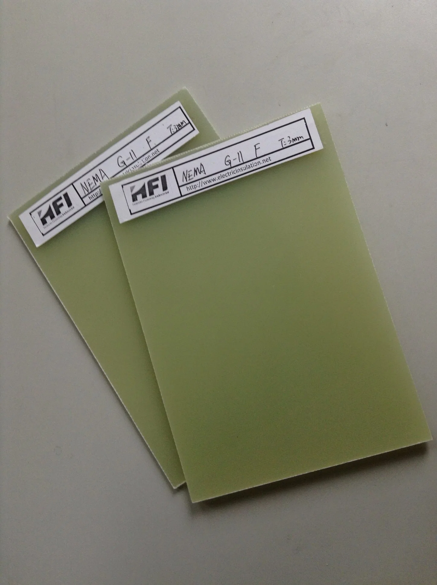 Epoxy Fiberglass Sheet Type G10, Epgc201, Laminated Sheet G10, Fiberglass Sheet G10, Hgw-2372. DIN-7735