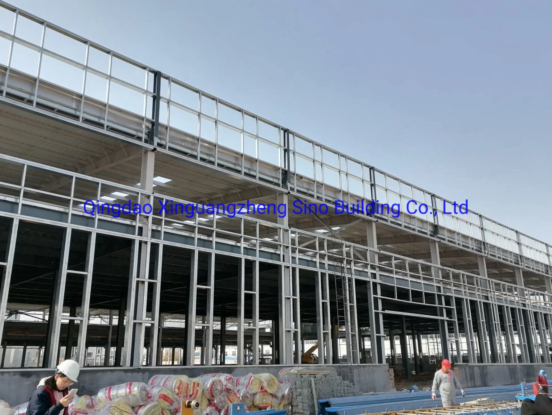 Low Carbon Steel Prefabricated Construction Building Material Industrial Factory Hangar Shed Steel Structure Workshop
