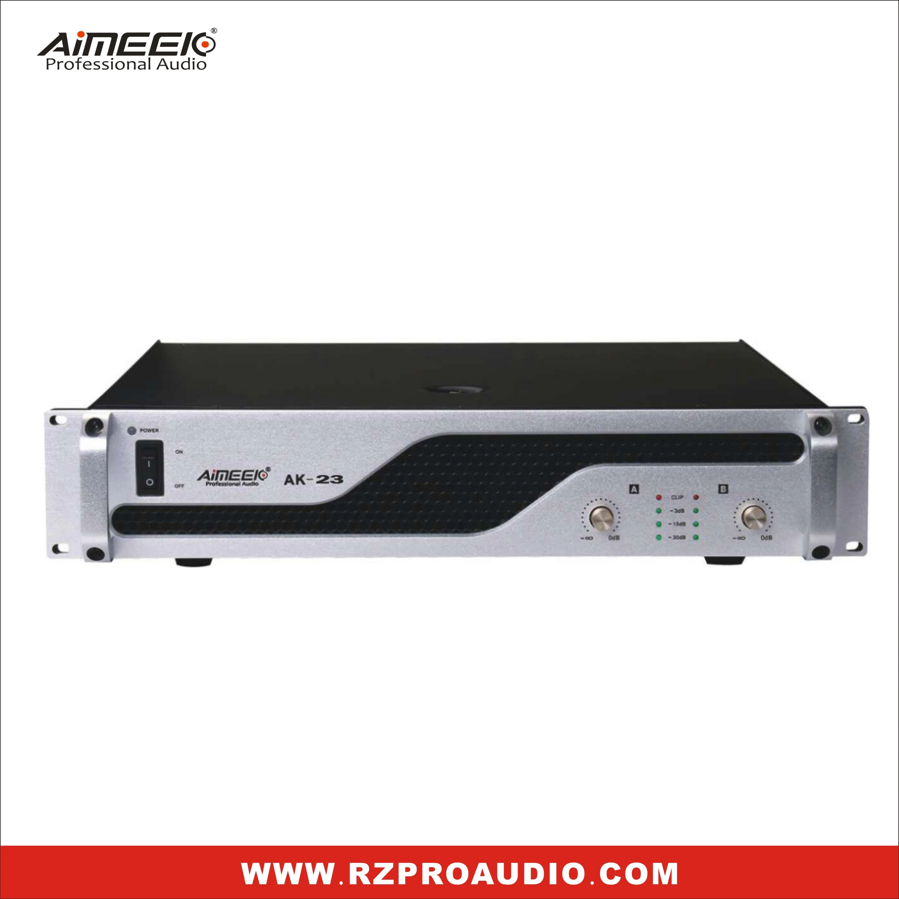 Amplifier Power Amplifier 2 Channel Amplifier 2X800W