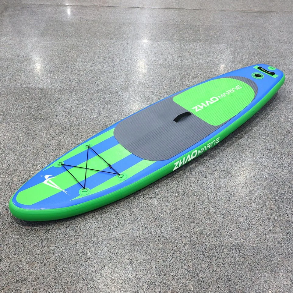 Tecla de alimentação de fábrica Stand up Paddle Board Pranchas inflável desportivo razoável de Água