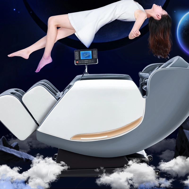 Zero Gravity Electric precio barato de nuevo el Shiatsu amasar 4D de cuerpo completo de lujo de oficina Silla de masaje