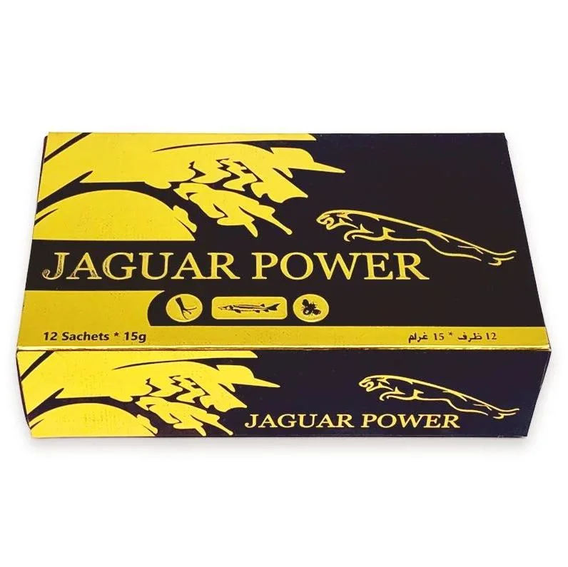 High quality/High cost performance Natural Male Enhances Vitality Jaguar Power Honey Customized Pack