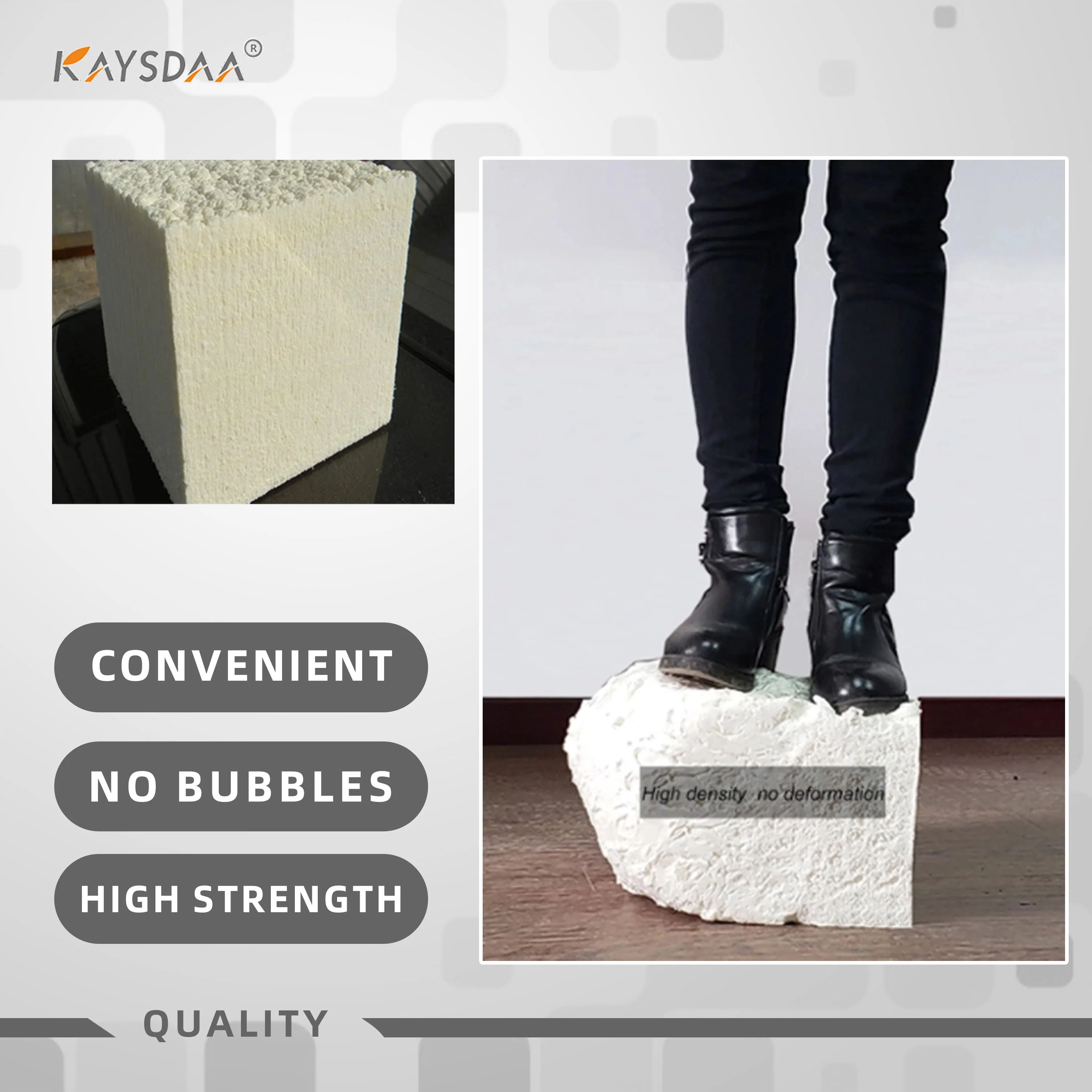 Kay-31 Factory Price OEM Wholesale/Supplier General Purpose Construction Foam Polyurethane Mounting Foam