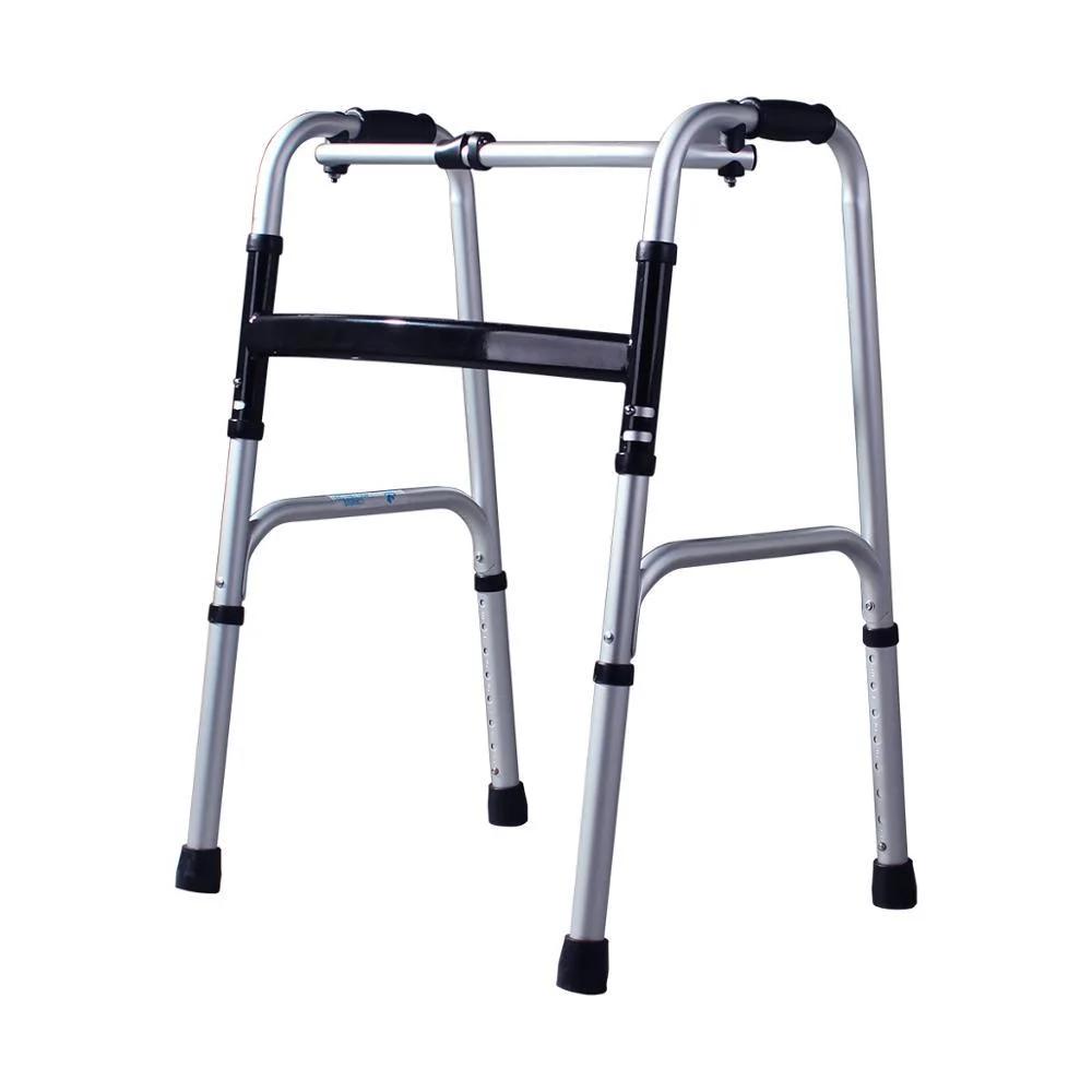 Personnes âgées réglable bestselling Walker de prix d'usine orthopédique en aluminium de pliage pour les adultes enfants léger Walker