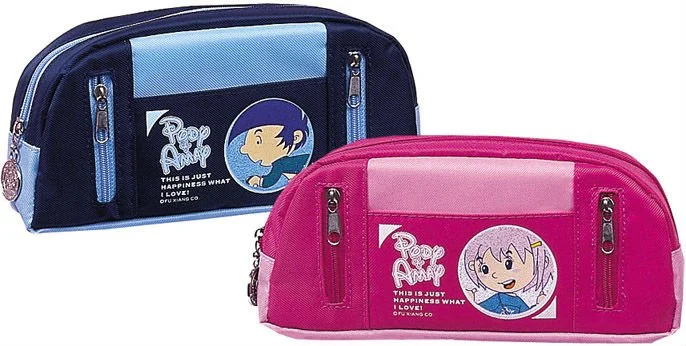 Hot Selling New Canvas Pencil Cases