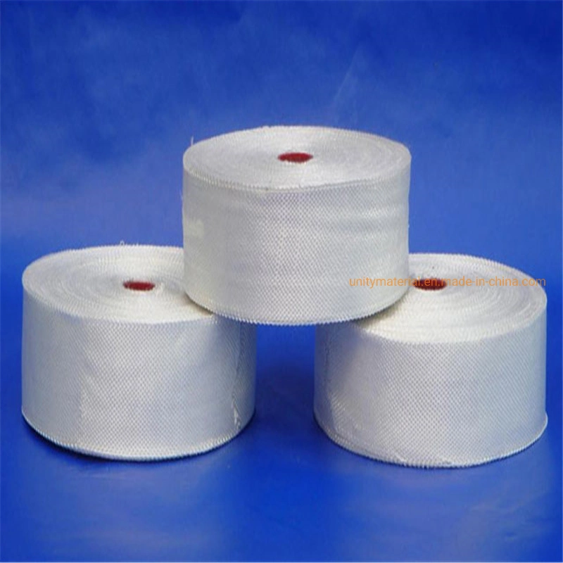 Hot Sale Fireproof High Temperature Heat Resistant Fiber Glass Tape Fiberglass Textiles