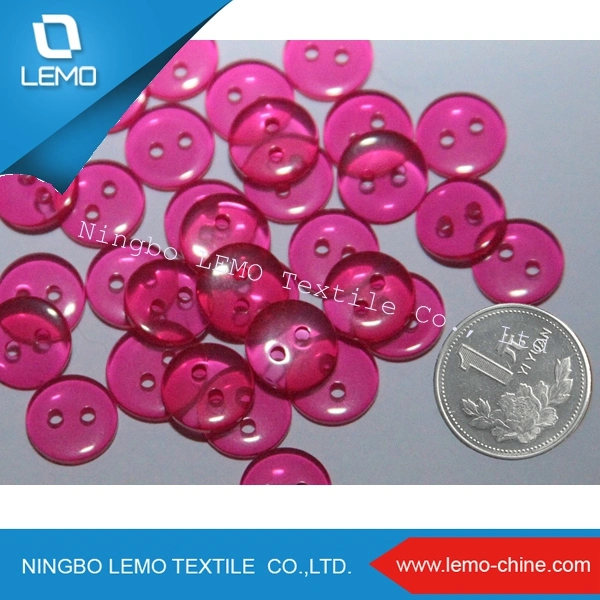 2holes Imitation Horn Resin/Polyester Button