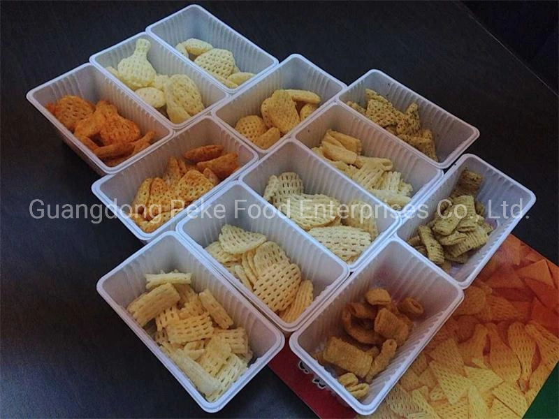 Snacks Pellet/3D Snacks Pellet/Semi-Finish Products with Multi Grain Bases with (HACCP/BRC/ISO/HALA/FDA/KOSHER Approval)