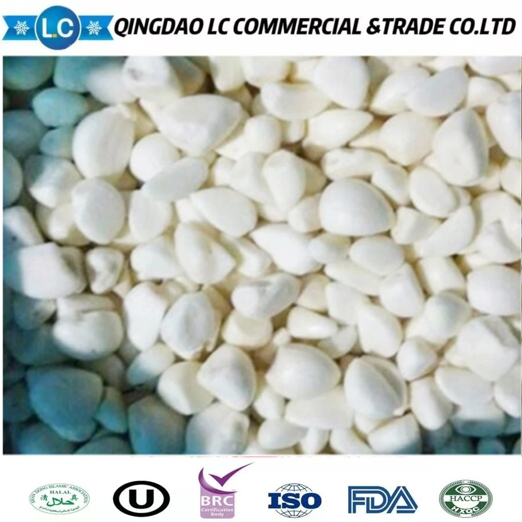 High quality/High cost performance  Best Selling IQF Frozen Peeled Garlic Clove