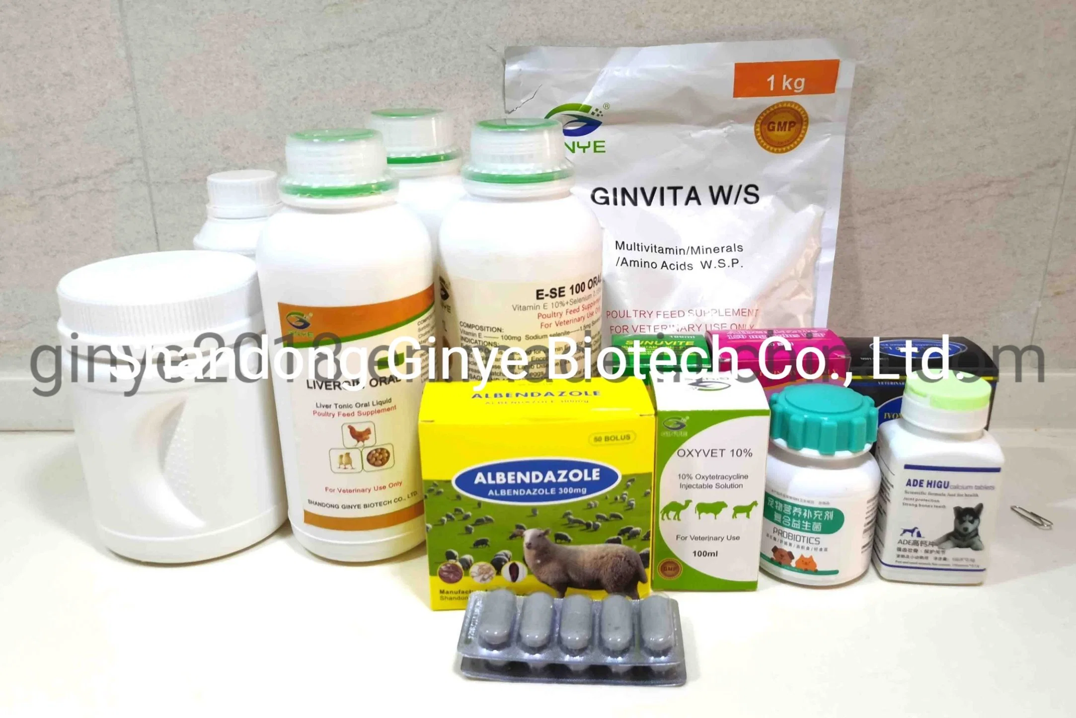 Colistin 4800 Water Soluble Powder Veterinary Medicine Poultry Drug