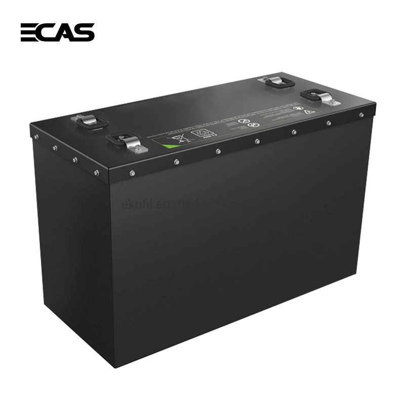 Preço grossista bateria LiFePO4 de 48 V bateria de lítio fosfato de Ferro de 100 ah Com o monitor DE APLICAÇÕES Bluetooth RV/carrinho de golfe/iate/bateria de plataforma elevada para antena