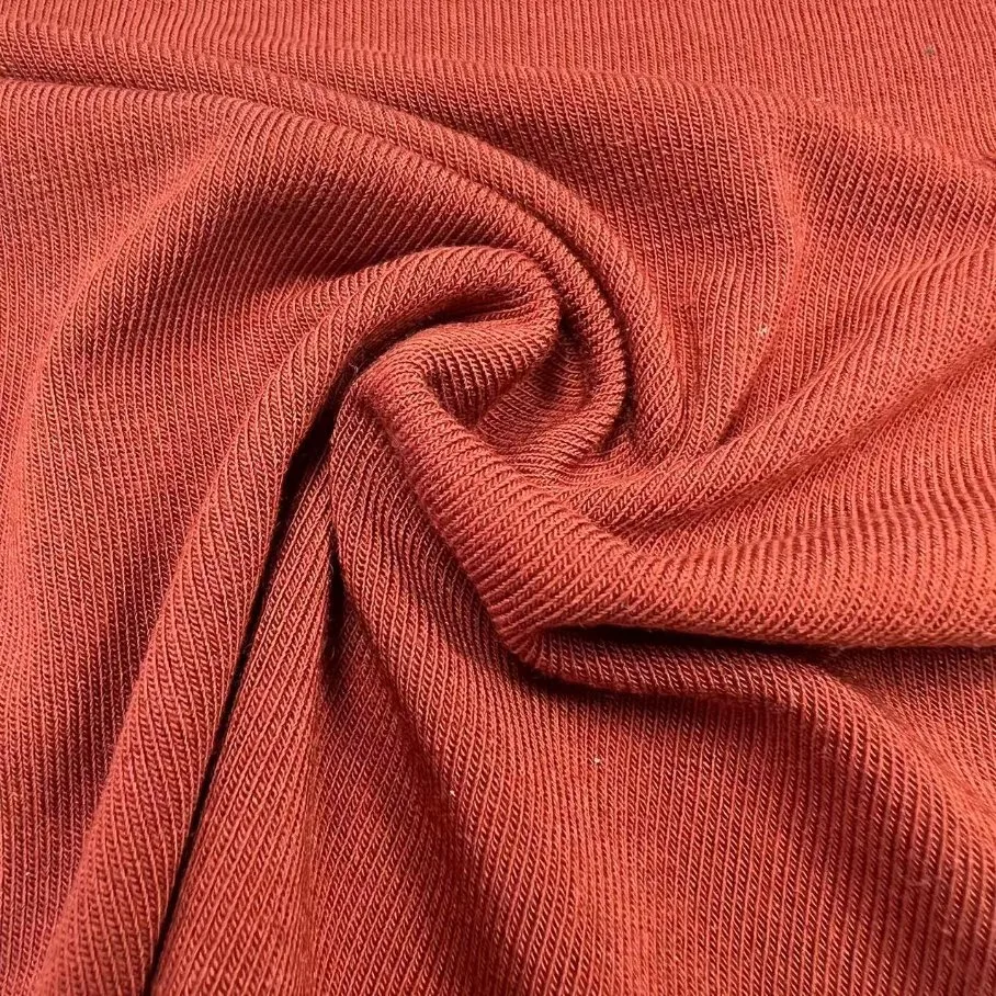 Available Sample Multi-Colors Optional Acrylic Viscose Wool Elastane Rib for T-Shirts Tops