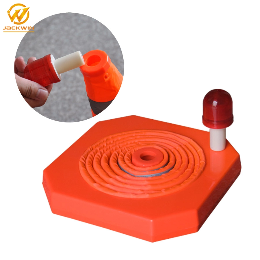 Portable Safety Road Cone Collapsible Traffic Cone