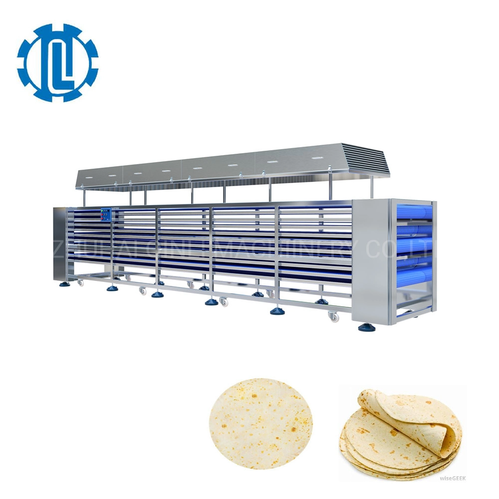 Bakery Production Line Tortilla Press Tortilla Production Line