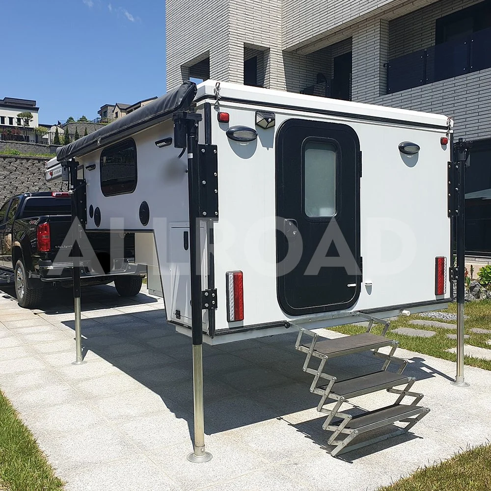 2022 New Allroad 4X4 camión Camper Slide en Caravan