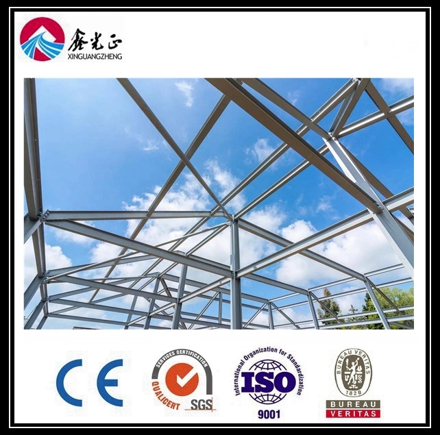 Prefabricated Construction Building Material Steel Structure for Factory Warehouse