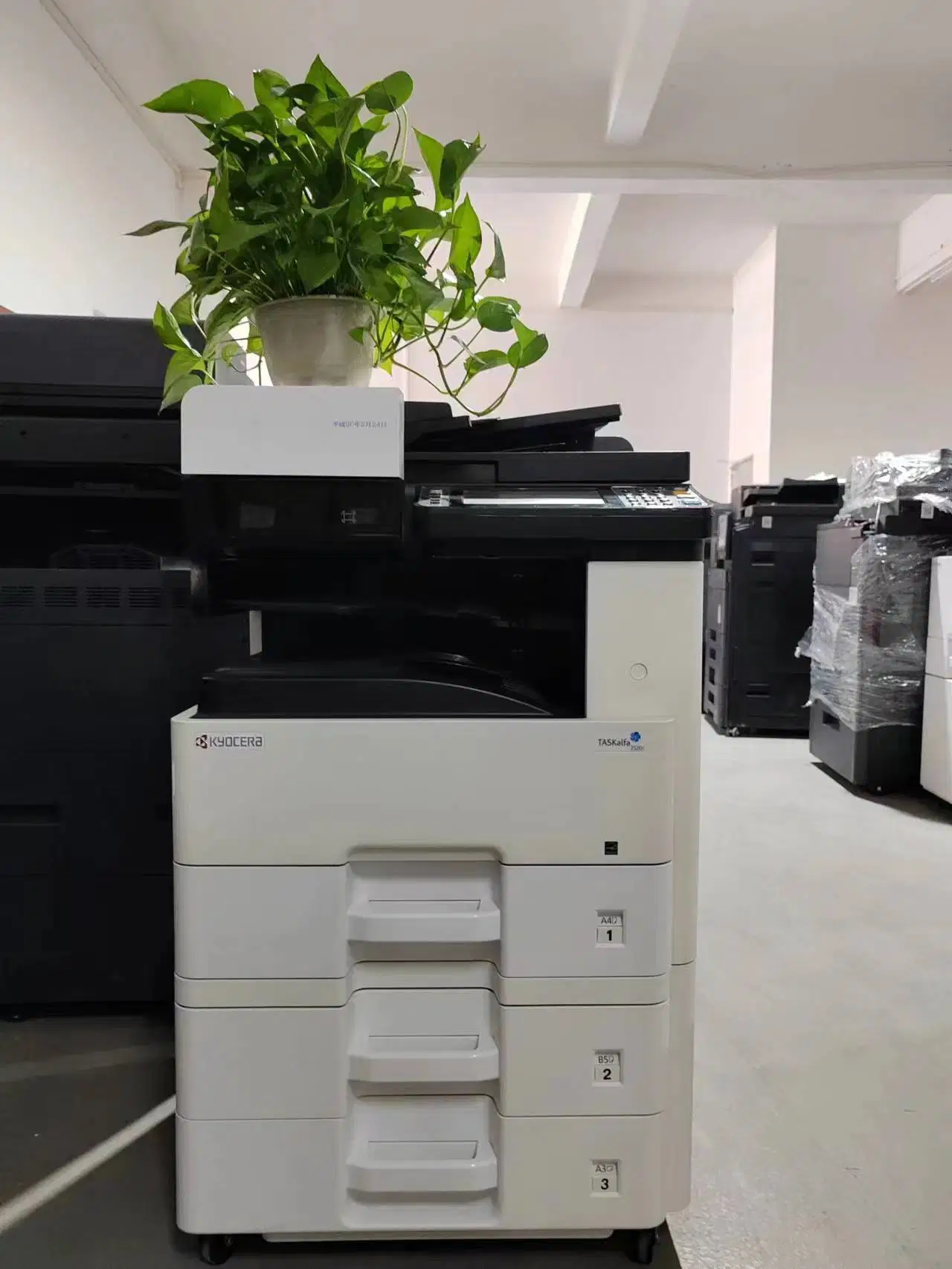 A3 Copier Black and White Refurbished Laser Photocopier for Kyocera Mita Taskalfa 2520I