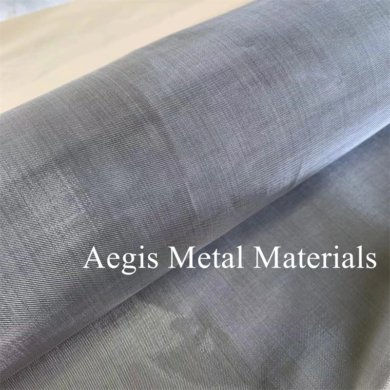 0,1mm 60X60 Mesh 1200mmx30m Rolle Aluminium Mesh Drahtgewebe