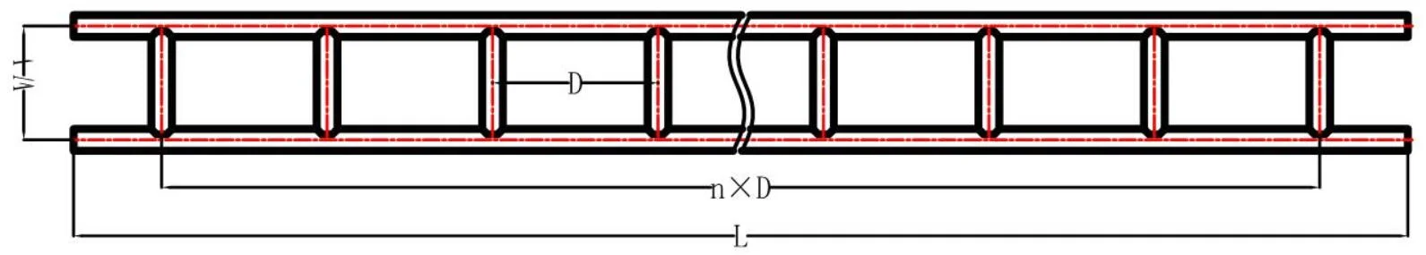 Verzinktes Gerüst Treppen Stahl Affe Leiter für H-Rahmen