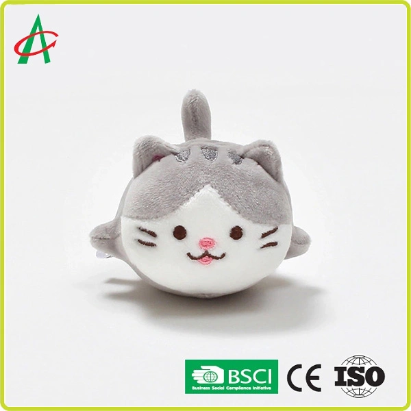 New The Cat Shaped Decompresses The Pinch Animal Plush Toy