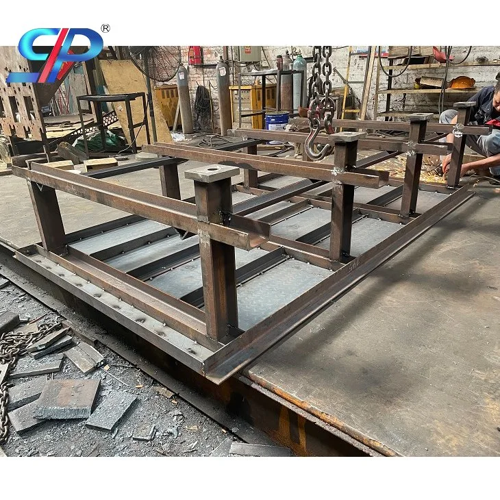 Carbon Steel Metal Frame Structure Column OEM Welding Fabrication Work Manufacture