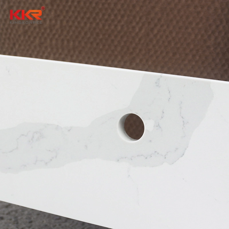 Kkr Customized Quartz Stone Kitchen Bench Top for Hotel 12.16