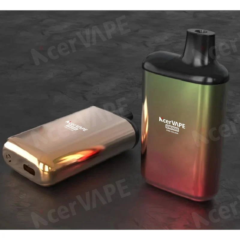Electronic Cigarette 6000 Puffs Mesh Coil Disposable Vape Rechargeable Vape Box Factory Direct Supply