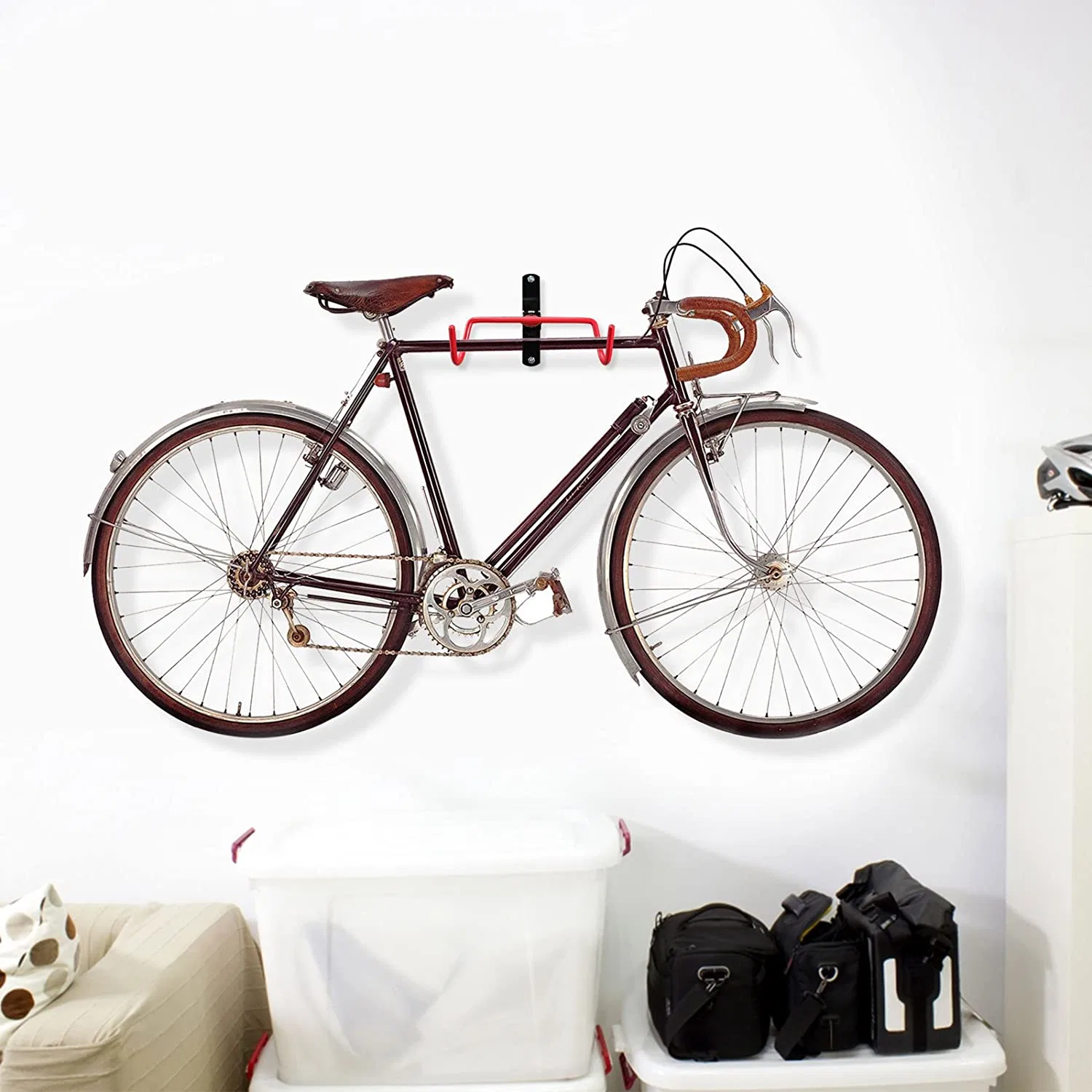 2021 Sheffield Wall Mounted Bicycle Parking Storage Rack Stand