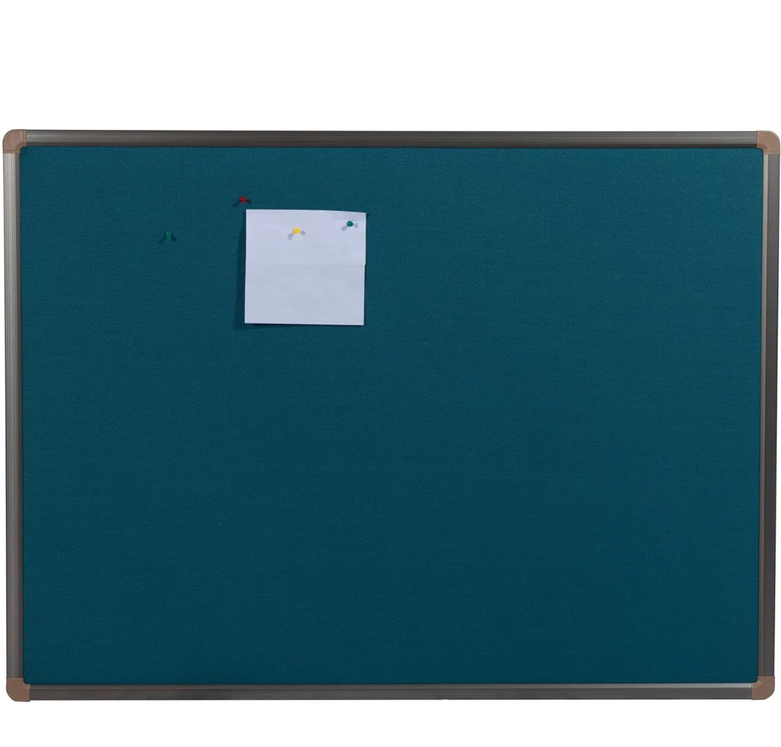 90X120cm Notice Cork Pin Board Felt Fabric Corkboard for Message, Soft Corkboard for Pins