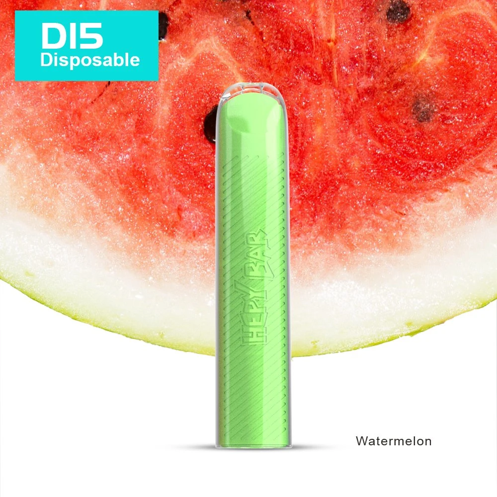 Top Selling High Quality D15 Slim Shape Fruit Series Rechargeable Disposable Portable Hepy Bar Chinese Xxxxx Goods Cookies Vape