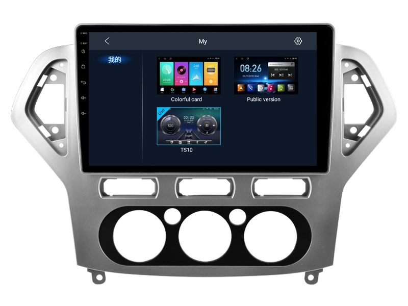 Witson Android 11 Автомобильная GPS навигация для Ford Mondeo Mk4 2006-2010 CarPlay Vehicle Multimedia (Мультимедийная система