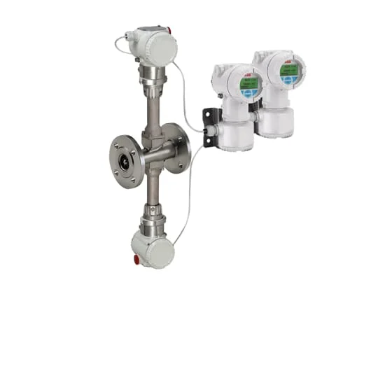 Swirl Flowmeter Swirlmaster Fss450 for Direct Mass Flow or Standard Flow