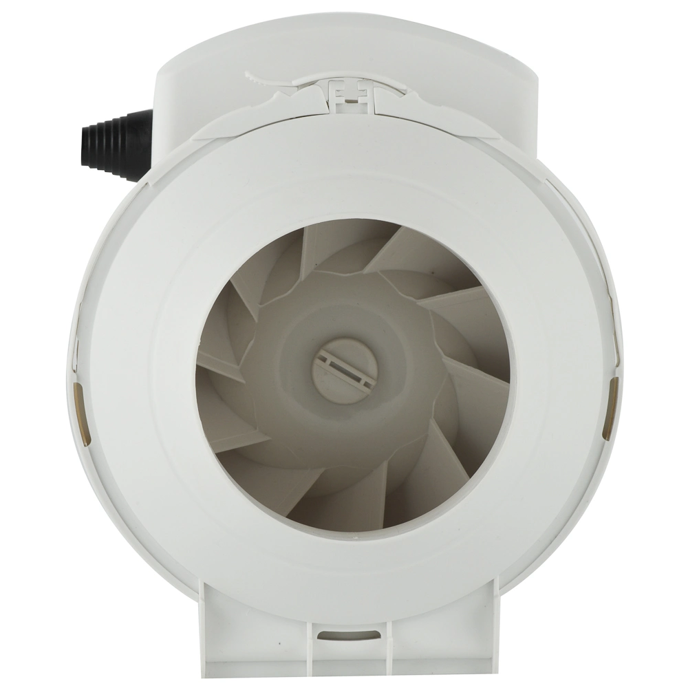 4/6/8/10/12''plastic Inline Duct Fan Heating Cooling Ventilation and Exhaust for Grow Tents Induct Exhaust Fan Bathroom