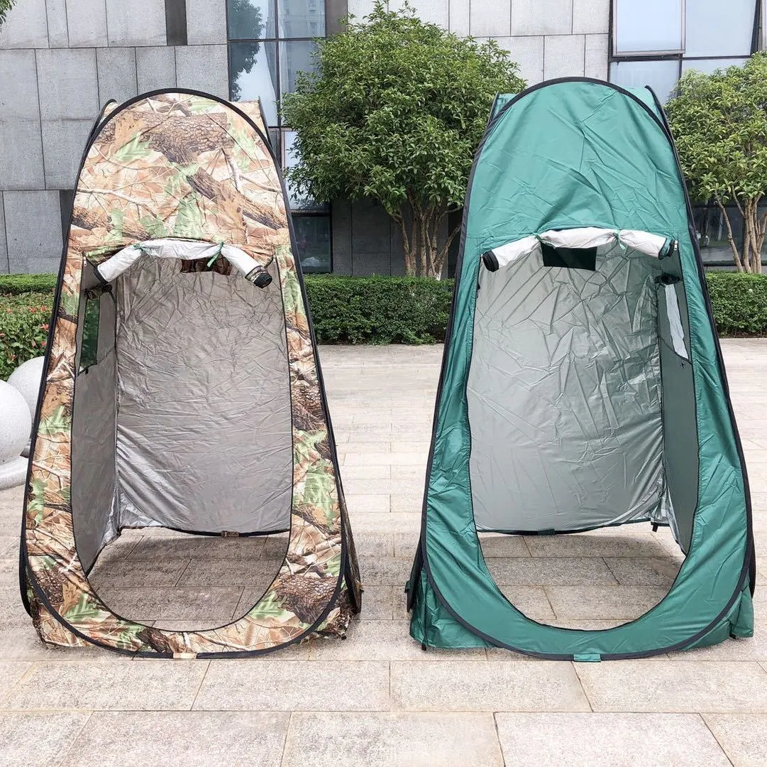 Portable Custom Logo Pop up Spray Tanning Tent for Outdoor Changing Room Tent