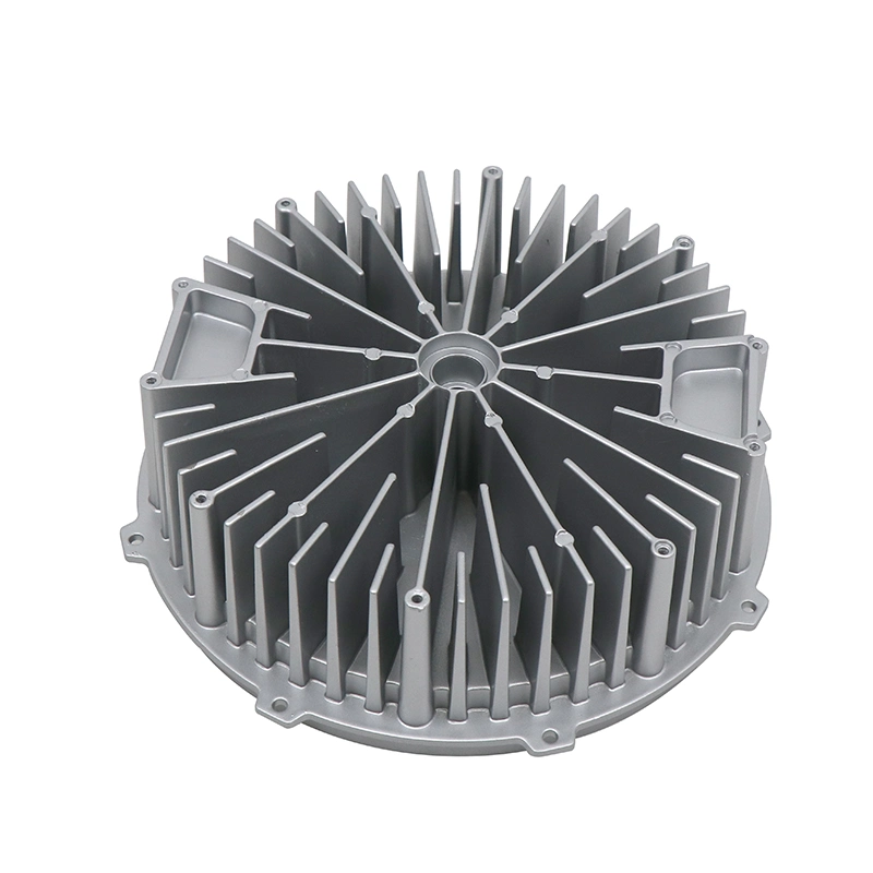 Cars Accessory Aluminum Alloy Precision Die Casting Parts Service in Casting for Car