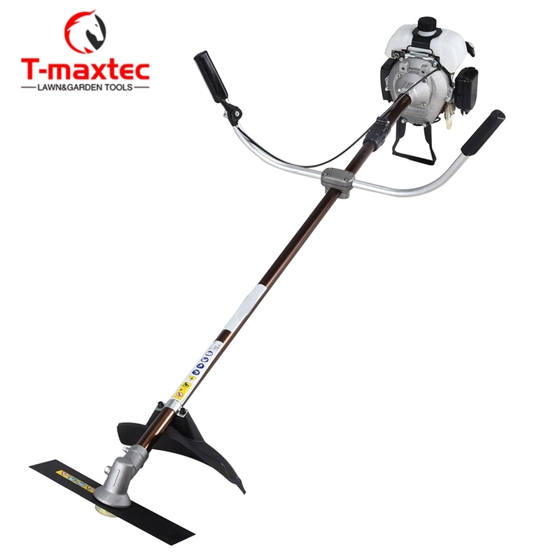 1e40f-7 Gasoline Brush Cutter 40.7cc Grass Trimmer 2 Stroke Grass Cutter Cg400