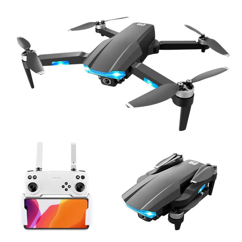 Cámara doble gran angular GPS de fábrica 5g WiFi FPV Mini Quadcopter RC