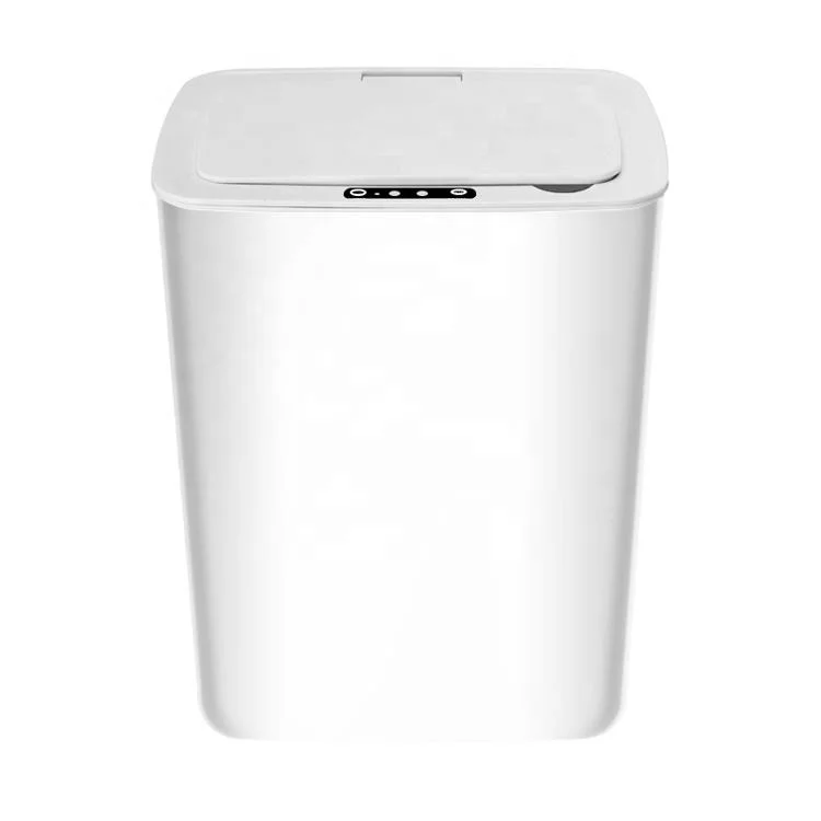 16L Automatic Smart Sensor Trash Waste Bin for Kitchen and Bathroom