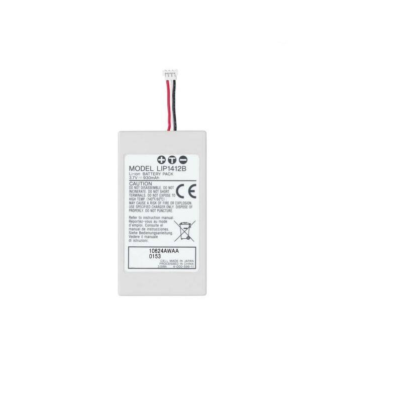 Good Price Replacement Lithium Battery Pack Lip1412 for Sony PSP Go Console Battery 3.7V 930mAh