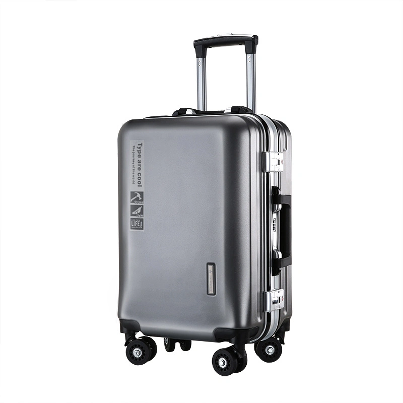 Business Luggage Suitcase Hard Shell Travelling Trolley with Luxury Spinner