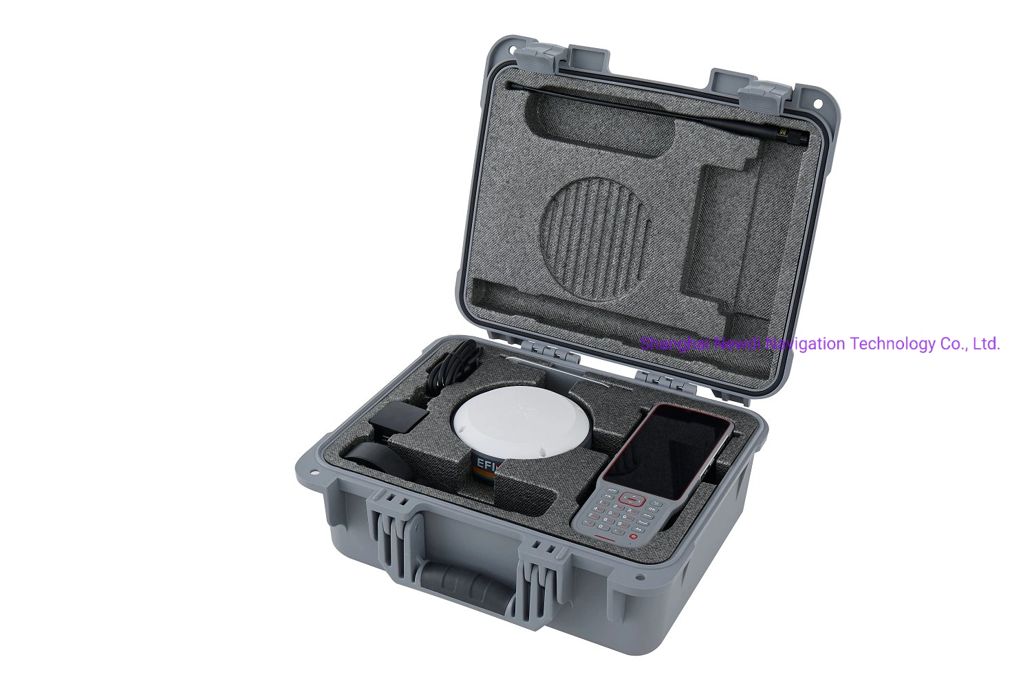 A tecnologia high-end receptor RTK GPS Equipamento Pesquisa GPS RTK GNSS C3 C5 Efix Rover Base