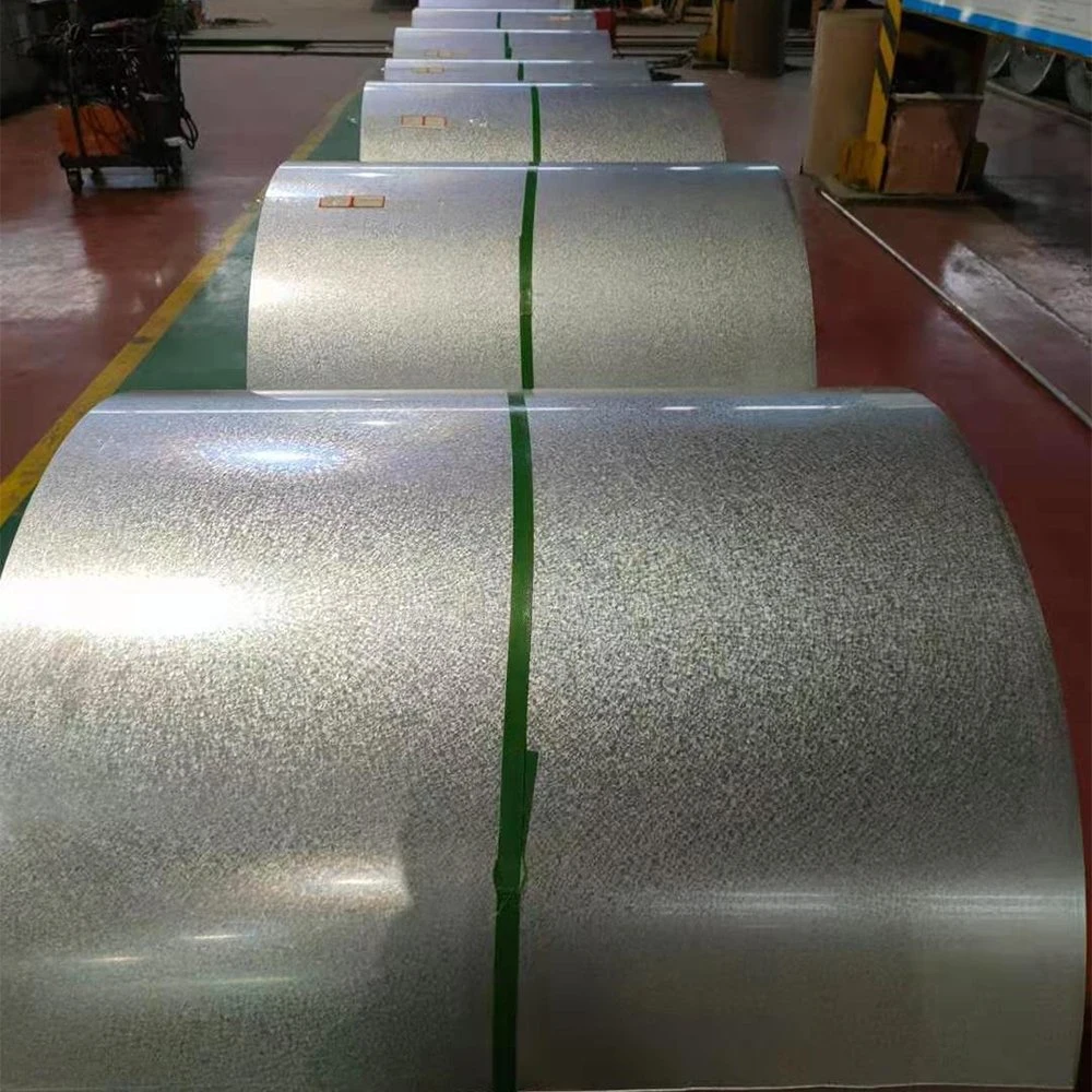 Afp G550 Az60 Az80 Az150 Aluzinc Galvalume Gl Steel Coil