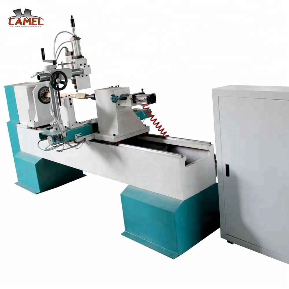 China Hot Sale Wood CNC Turning Lathe Machine