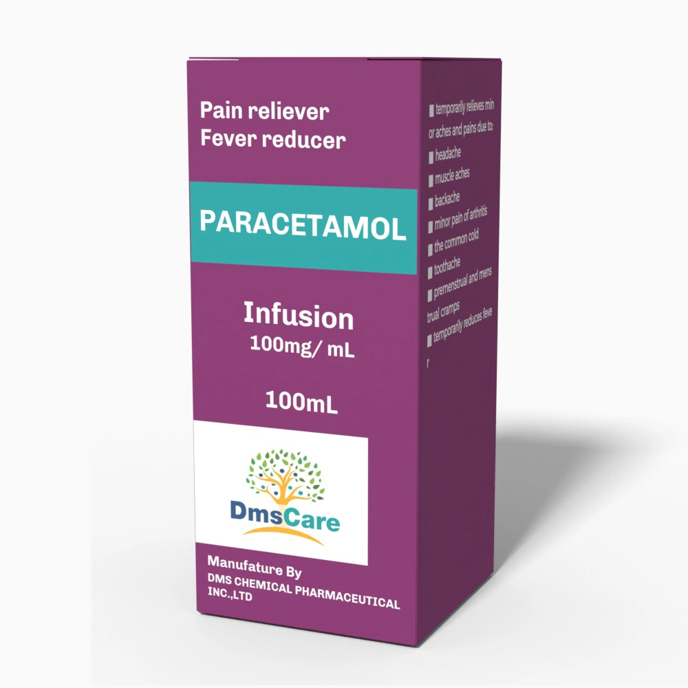 L'Acétaminophène/paracétamol 2ml d'injection : 200mg Chemical