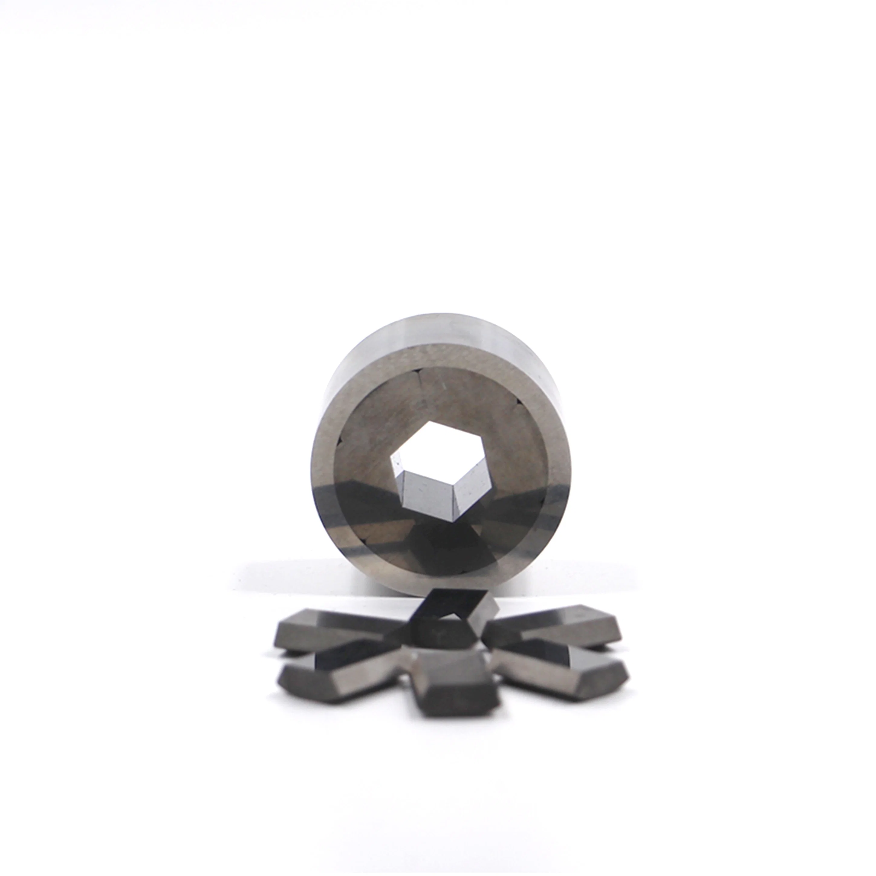 Tungsten Carbide Cold Heading Mold, Customized Carbide Punch Die